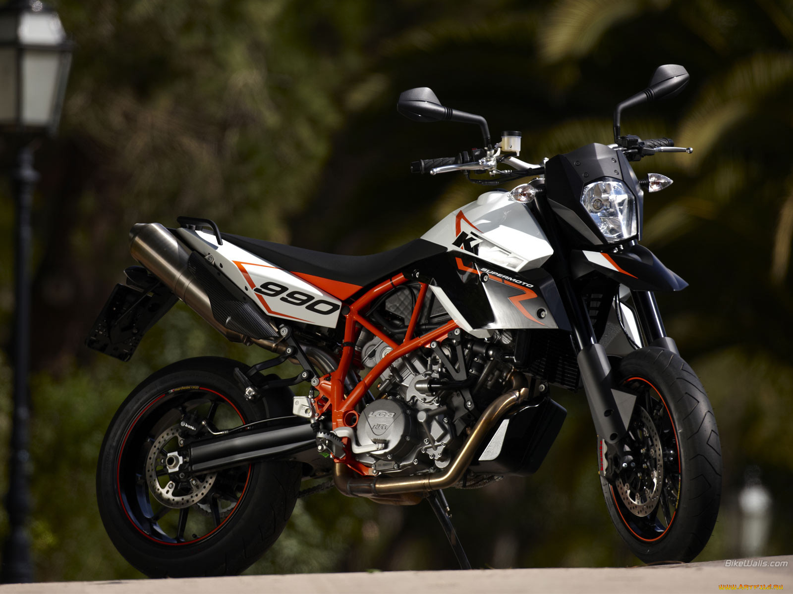 990, supermotor, 2009, , ktm